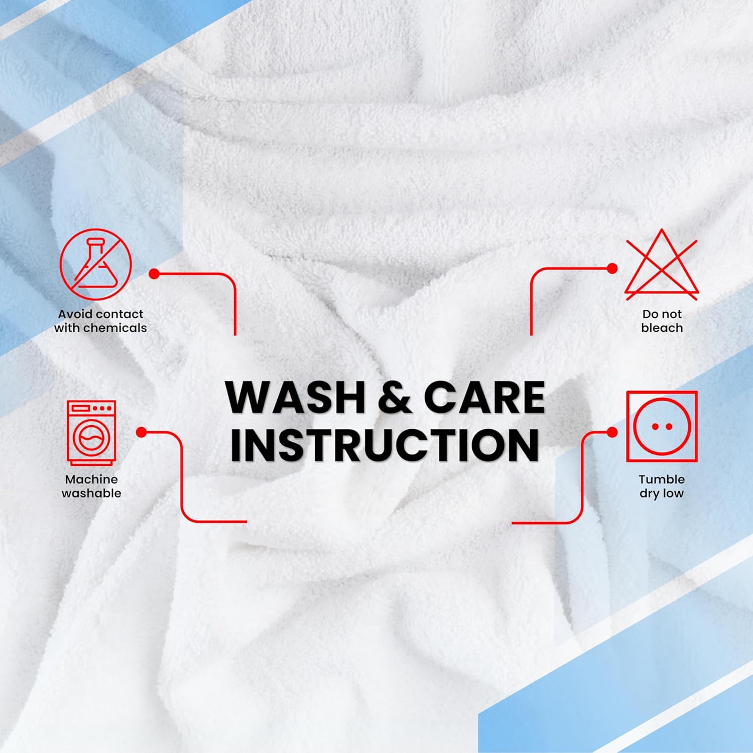 Premium Bath Towels for Bathroom Set of 4 (70x140 cm), 100% Soft Ring-Spun Cotton Bathroom Towels, Quick Dry, Durable, Ideal for Daily Use - Tranquil Navy